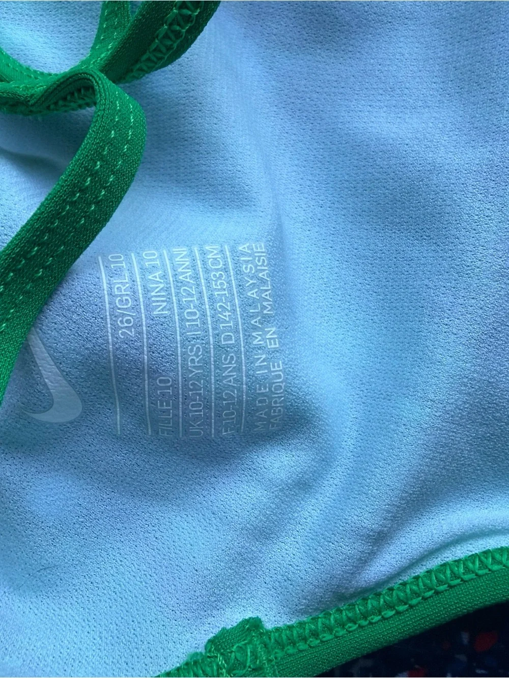 Two Nike Performance Swimsuits